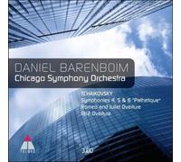 Tchaikovsky, P.I. - Cso & Barenboim Play Tchaikovsky (3 CD)
