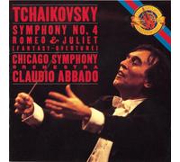 Chicago Symphony O Tchaikovsky: Symphony No. 4 / Romeo and Juliet Fantasy (CD)