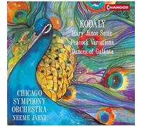 Chicago Symphony Orc - Dances Of Galanta/Hary Janos