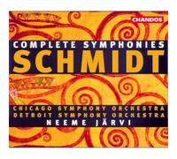 Chicago Symphony Orc - Schmidt: Sinfonie Nn. 1-4