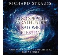 Chicago Symphony Orchest Strauss: Also Sprach Zarathustra / Elektra / Salo (CD)