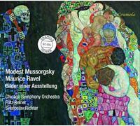 Modest Mussorgs Modest Mussorgsky/Maurice Ravel: Bilde (CD) (PRESALE 15/11/2024)