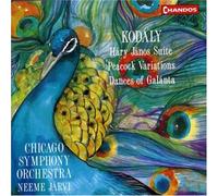 Chicago Symphony Orchestra - Kodaly: Hary Janos Suite etc. by Chicago Symphony Orchestra (1990-10-24)