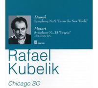 Chicago Symphony Orchestra - Rafael Kubelik - Chicago SO - Dovorak Symphony No.9 'From the New World' - Mozart Symphony No.38 'Prague' - from UK-HMV (ALP) - Original Mercury recording