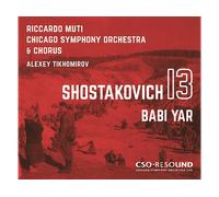 - Chicago Symphony Orchestra, Riccardo Muti - Shostakovich: Sinfonia n. 13 (Babi Yar) - CD