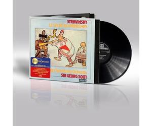 Chicago Symphony Orchestra Sir Georg Solti - Strawinsky: le Sacre du Printemps (Decca Pure Analogue)