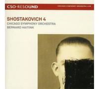 Chicago Symphony Orchestra Symphony No. 4 (Haitink, Chicago So) (CD) Album