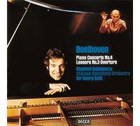 Chicago Symphony Orchestra Vladimir Ashkenazy Georg Solti - Beethoven: Piano Concerto No.4 in G; Overture "Leonore No.3"