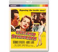 Chicago Syndicate (Blu-ray) Dennis O'Keefe Allison Hayes Paul Stewart Abbe Lane