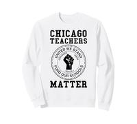 Chicago Teachers Matter Support Union Education Red for Ed Felpa