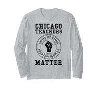 Chicago Teachers Matter Support Union Education Red for Ed Maglia a Manica