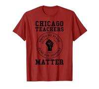 Chicago Teachers Matter Support Union Education Red for Ed Maglietta