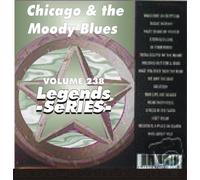 Chicago & The Moody Blues 18 Song Karaoke CD+G Legends #238