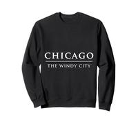 Chicago The Windy City Classic Felpa