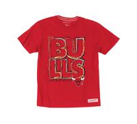 Chicago Tori Uomo Mitchell & Ness Scarabocchio Maglietta Rossa