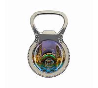 Chicago USA - Magnete da frigorifero con apribottiglie per souvenir turistici, collezione regalo, adesivo magnetico