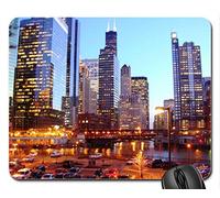 Chicago USA Mouse Pad, Mousepad (Modern Mouse Pad)