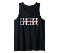 Chicago Vintage Illinois Canotta