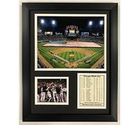 Chicago White Sox 2005 MLB World Series - US Cellular Field Collectible | Collage fotografico incorniciato, 30,5 x 38,1 cm