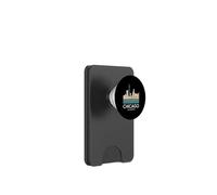 Chicago Windy City Downtown Loop Lato sud Nord 312 Fiume PopSockets PopWallet per MagSafe