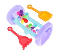 CHICAMPERA 1 set Giocattoli da Spiaggia per Sabbia con Colori Vivaci Giocattoli Leggeri per Attività All e Feste Tema Spiaggia Sicuri e Resistenti per Sviluppare Abilità Motorie