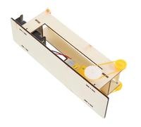 CHICAMPERA 1 Set Kit Educativo Diy Ascensore Nastro per Sviluppo delle Competenze Ingegneria e Coordinazione Mano Occhio per Scuola e Casa