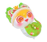CHICAMPERA 10 Pezzi Palloncini Verde Metallizzati Forma per Decorazioni Compleanno e Festeggiamenti Del Capodanno Colorati e Divertenti per e Celebrazioni