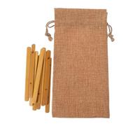CHICAMPERA 10 Pezzi Stick di bambù Yijing Giocattoli per predire Il Bastoncini per predire la Fortuna Bastoncini di Fortuna Bastoncini della Fortuna Cinese