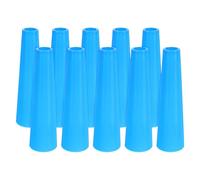 CHICAMPERA 10 Pezzi Tubi di Plastica Conici per Gestione Filato, Resistenti all'Usura e Ottimizzazione dello Spazio, Accessori per Tessitura e Produzione Tessile