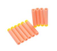 CHICAMPERA 100 Freccette Gioco di Guerra Testa Z Sicura in Schiuma EVA Arancione per Ragazzi e Ragazze Materiali Ecologici Resistenza Compatibili con Blaster Originali