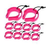 CHICAMPERA 10pezzi Fermaporta di Sicurezza per Porte che Sbattono Protezione Anti-pizzicamento per Ragazzo Ragazza Fermo per Porta Doccia Riutilizzabile Cinghia Fermaporta senza Foratura