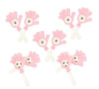 CHICAMPERA 10pezzi Mini Campane Mano Per Feste Giocattoli Cheering Colorati Per Adulti e Accessori Per Party e Festival