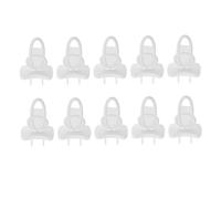 CHICAMPERA 10set Copripresa Elettrica Per Ragazzo Ragazza Protezione Per Prese Sicurezza Per Ragazzo Ragazza Con Design Elegante e Facile Installazione Protezione Da Shock Elettrici Per Casa