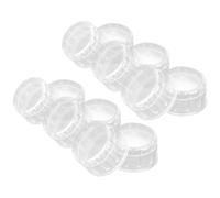 CHICAMPERA 12 pezzi Coperchi Riutilizzabili per Shaker da Coperchi Splash per Cocktail e Tè Al Facili da e Adatti per Bar e Cucine Domestiche