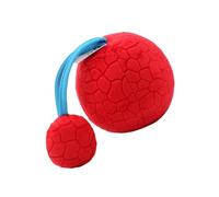 CHICAMPERA 1pezzi Palla Rossa Per Allenamento Visivo Per Giocattolo Per Sviluppo Precoce Mesi Con Campanella Interna Per La Vista