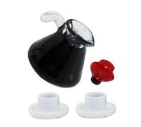 CHICAMPERA 1set Mini Caffettiera e Tazze Miniatura Per Bambole Decorazione Casa Delle Bambole Accessorio Realistico Per Miniature Atmosfera Accogliente