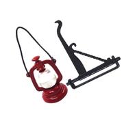 CHICAMPERA 1set Miniatura Lampada Kerosene Per Decorazione Casa Delle Bambole Accessori Per Ambientazioni Realistiche Per Giardini Incantati e Feste