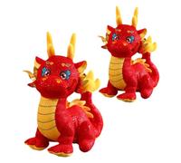 CHICAMPERA 2 del Animali peluche in del nuovo del del capodanno Dragon Soft Toy