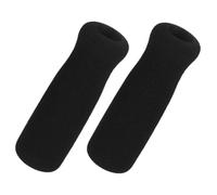 CHICAMPERA 2 pezzi Coperture Impugnatura Stampelle Imbottite Antiscivolo per Bastoni da Passeggio Manopole Ergonomiche Spesse per Passeggio Sicuro e Comfort Anziani