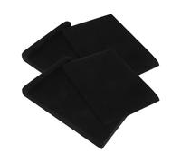 CHICAMPERA 2 pezzi Speaker Isolation Pad Antivibrazioni Pannelli Fonoassorbenti Espansi per Studio Assorbimento Vibrazioni e Riduzione Risonanza per Monitor e Altoparlanti per Home Studio e