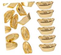 CHICAMPERA 20 Pezzi di mini roba ornamenti Miniature in miniatura guidato Natale mini giocattoli per mobili per la casa roba in miniatura mini giocattolo Carta