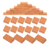 CHICAMPERA 200 pezzi Costruzione e Decorazione Mattoni a Mano per Micro Paesaggi e Diorami Completo per Hobby e Giocattoli Creativi