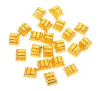 CHICAMPERA 20pezzi Decorazioni Miniature Per Casa Delle Bambole Accessori Realistici Per Paesaggi e Decorazioni Domestiche Per Scenari Creativi e Riempitivi Di Scatole Dei Tesori