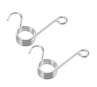 CHICAMPERA 2pezzi Molla Di Ritorno Per Pedale Di Sostituzione Facile Per Scooter e Offroad Design Robusto e Compatibile Con Diversi Modelli Migliora Controllo e La Maneggevolezza