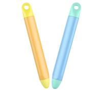 CHICAMPERA 2pezzi Penna Capacitiva Per Arancione Design Pratico Per Scrittura e Apprendimento Su Tablet e Smartphone Sviluppo Competenze Di Scrittura e Conoscenza Di Base
