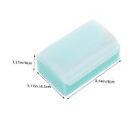 CHICAMPERA 2pezzi Spazzola Spugna per Bambina Massaggiante e Tattile Design Pratico e Facile da Riporre per Pulizia Quotidiana e Stimolazione Sensoriale del Bambina Materiale Resistente