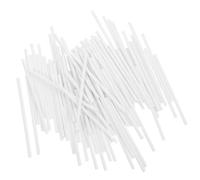 CHICAMPERA 300 Pezzi Bastoncini Cake Pop in Carta Bianca Sticks Lecca-lecca per Dolci Fai da Te Decorazioni Torte Party e Eventi Bastoncini Caramelle e Dessert Creativi