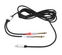 CHICAMPERA 3m Cavo Audio Da Usb c Doppio Jack Per Apparecchiature Compatibili Connettore Di Ricambio