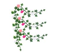 CHICAMPERA 3pezzi Miniature Floral Vine Model Decorazione Per Mini Giardini Casa Delle Bambole e Micro Paesaggi Fiori Artificiali Dettagliati e Leggeri