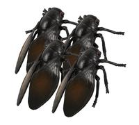 CHICAMPERA 4 Cicada Realistico per Decorazioni Giocattoli Educativi e Statuette per Camera e Sviluppa La Cognizione Insetti